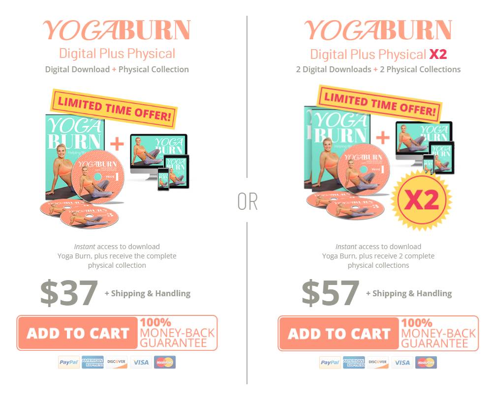 Yoga Burn best package
